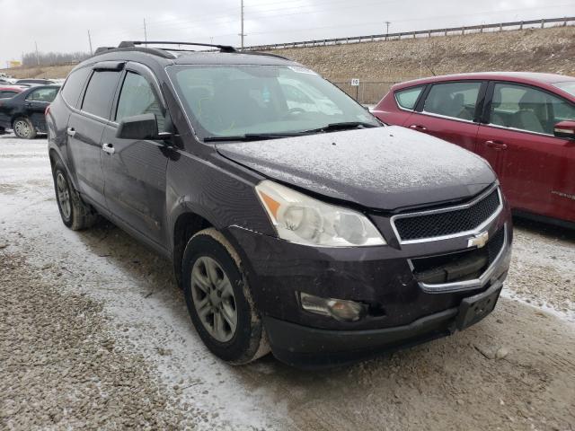 CHEVROLET TRAVERSE L 2010 1gnlreed2as110668