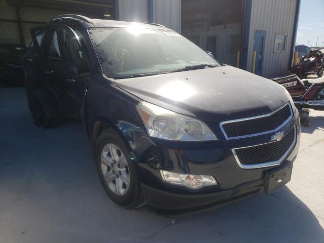 CHEVROLET TRAVERSE L 2010 1gnlreed2as123226