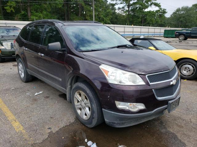 CHEVROLET TRAVERSE L 2010 1gnlreed2as124263