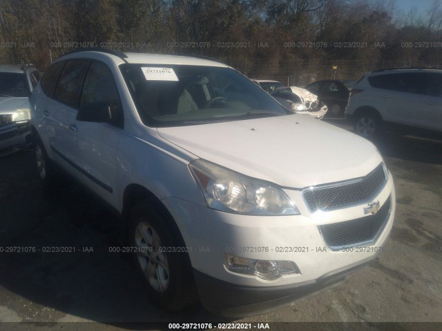 CHEVROLET TRAVERSE 2010 1gnlreed2as125171