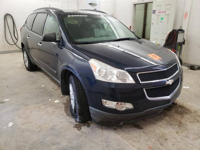 CHEVROLET TRAVERSE L 2010 1gnlreed2as127020