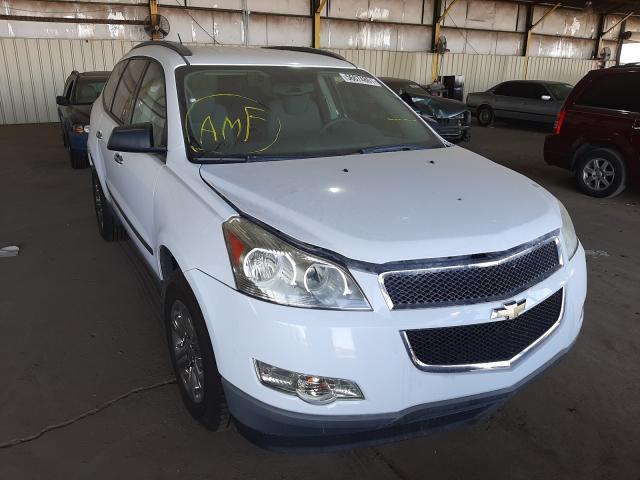 CHEVROLET TRAVERSE L 2010 1gnlreed2as128202