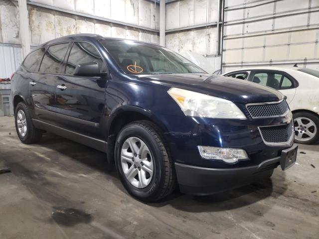 CHEVROLET TRAVERSE L 2010 1gnlreed2as131116