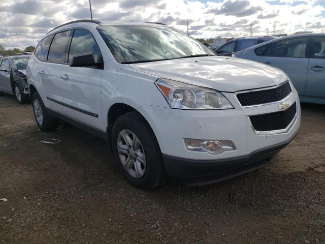 CHEVROLET TRAVERSE L 2010 1gnlreed2as133609