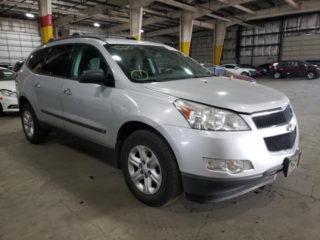 CHEVROLET TRAVERSE L 2010 1gnlreed2as133660