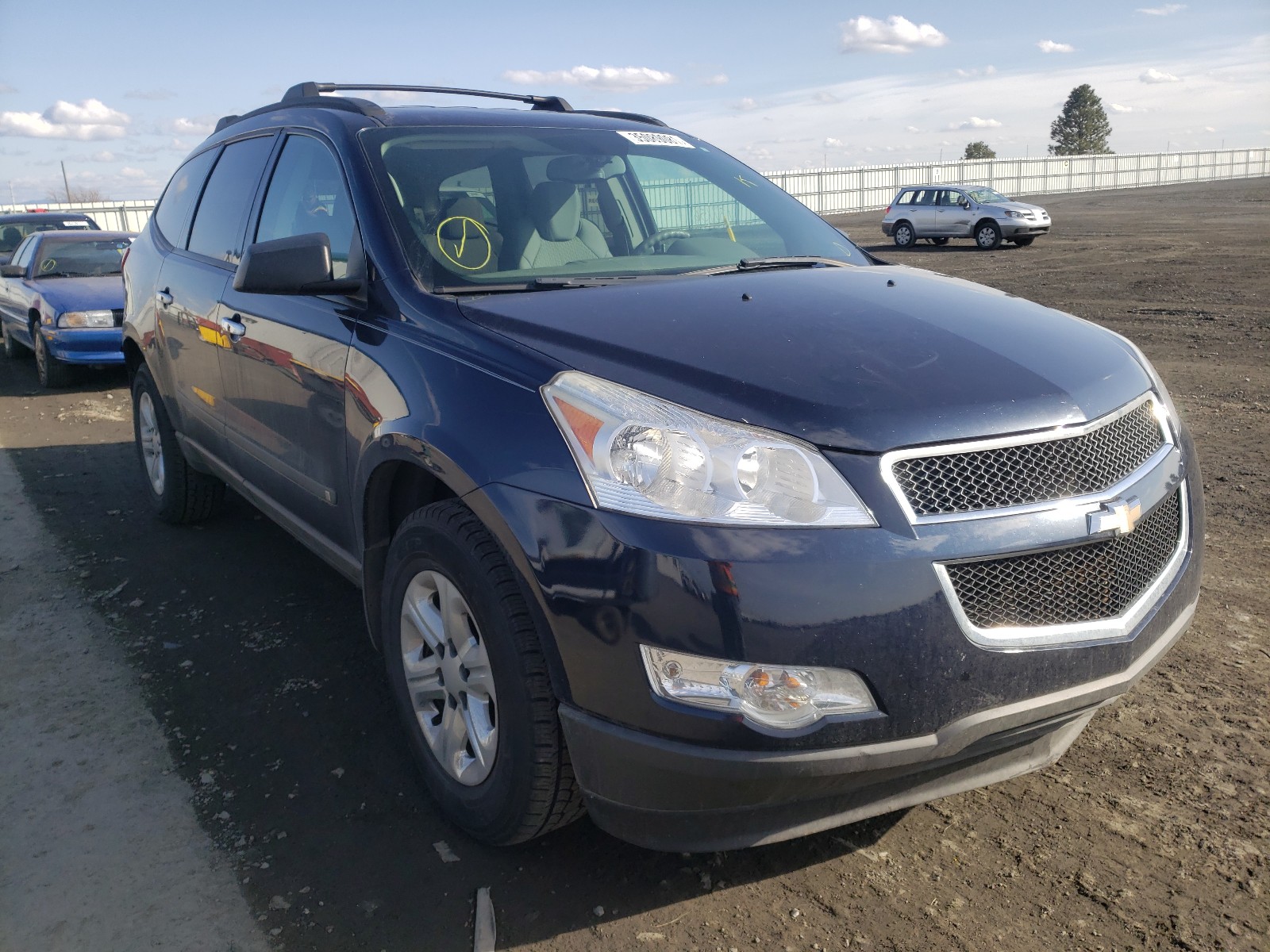 CHEVROLET TRAVERSE L 2010 1gnlreed2as137868