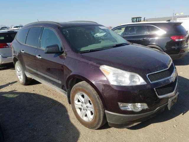 CHEVROLET TRAVERSE L 2010 1gnlreed2as138826