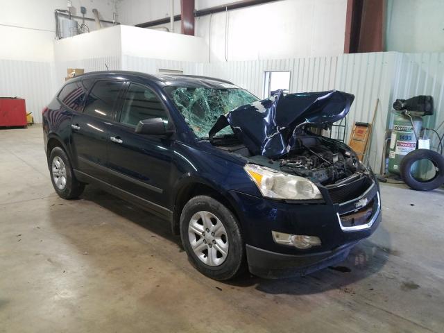 CHEVROLET TRAVERSE L 2010 1gnlreed3aj198555