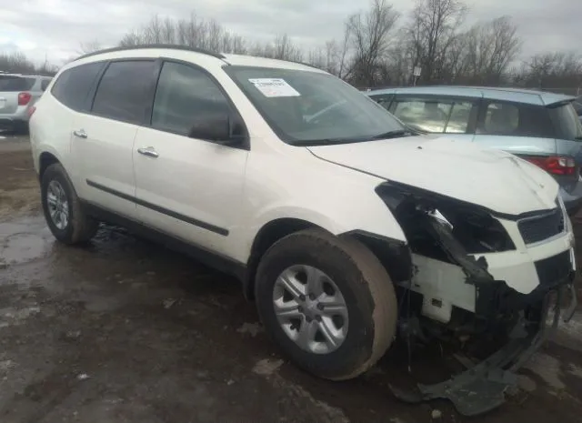 CHEVROLET TRAVERSE 2010 1gnlreed3aj200448