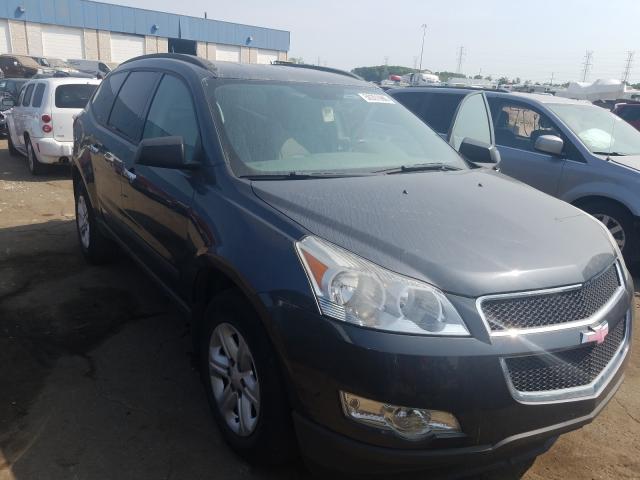 CHEVROLET TRAVERSE L 2010 1gnlreed3aj209697