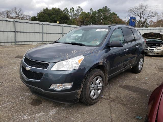 CHEVROLET TRAVERSE L 2010 1gnlreed3aj213278