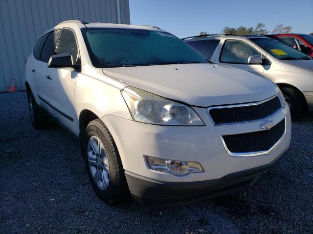 CHEVROLET TRAVERSE L 2010 1gnlreed3aj215015