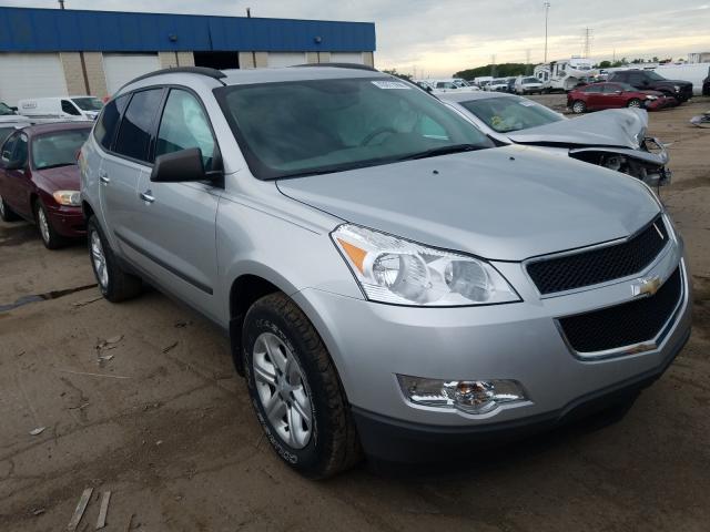 CHEVROLET TRAVERSE L 2010 1gnlreed3aj215256