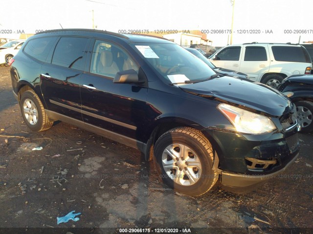 CHEVROLET TRAVERSE 2010 1gnlreed3aj222451