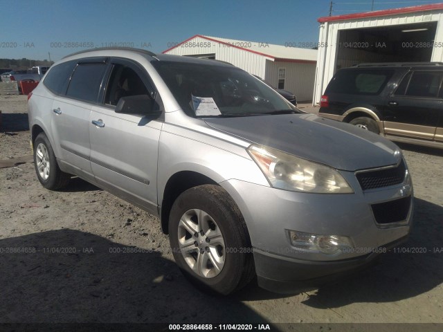 CHEVROLET TRAVERSE 2010 1gnlreed3as110307