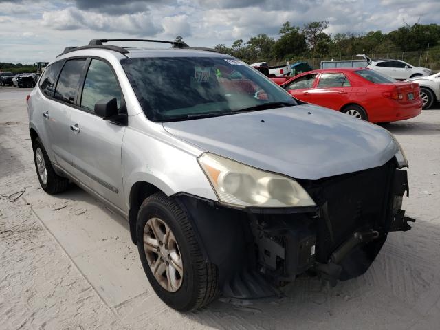 CHEVROLET TRAVERSE L 2010 1gnlreed3as110792