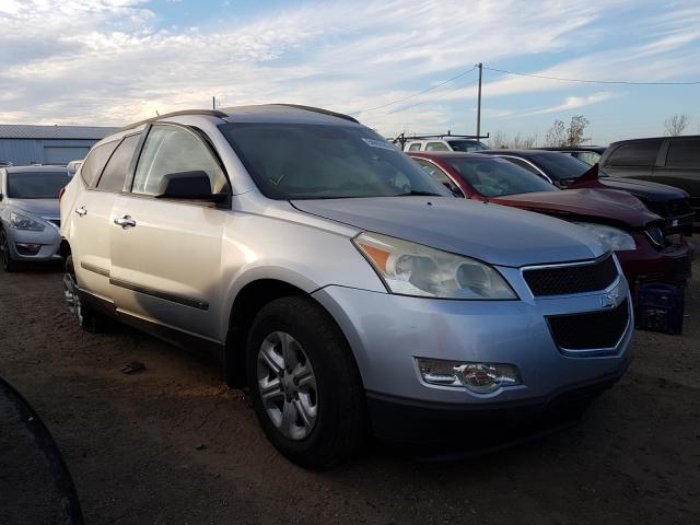 CHEVROLET TRAVERSE L 2010 1gnlreed3as114518