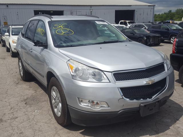 CHEVROLET TRAVERSE L 2010 1gnlreed3as132999