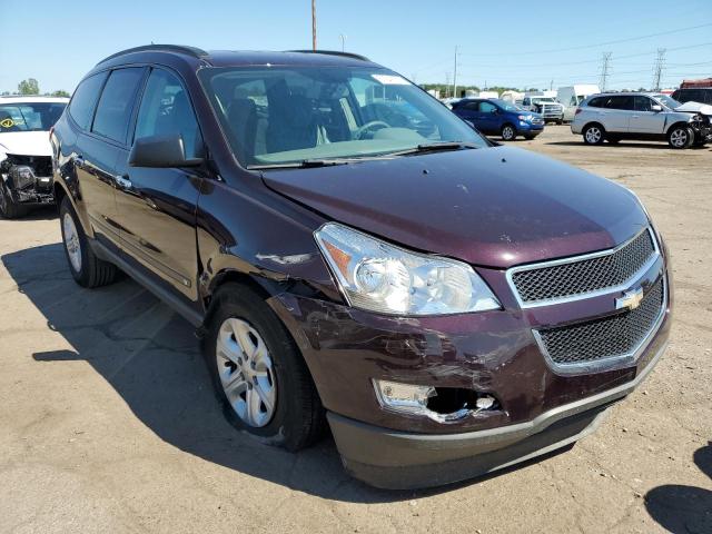 CHEVROLET TRAVERSE L 2010 1gnlreed3as135126