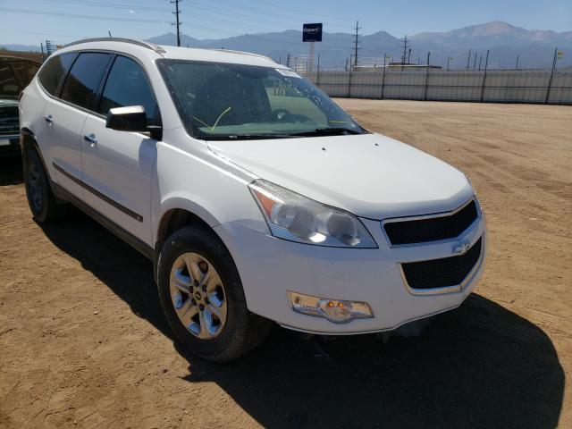 CHEVROLET TRAVERSE L 2010 1gnlreed3as135482