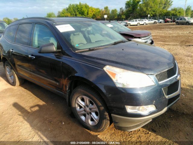 CHEVROLET TRAVERSE 2010 1gnlreed3as137460