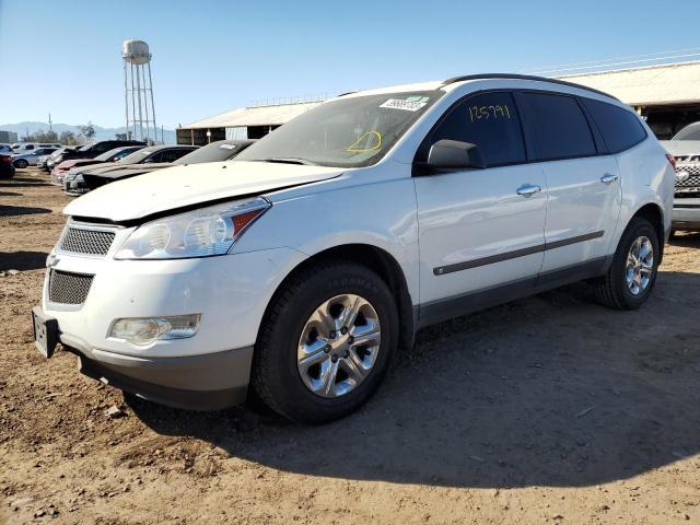 CHEVROLET TRAVERSE L 2010 1gnlreed3as140200