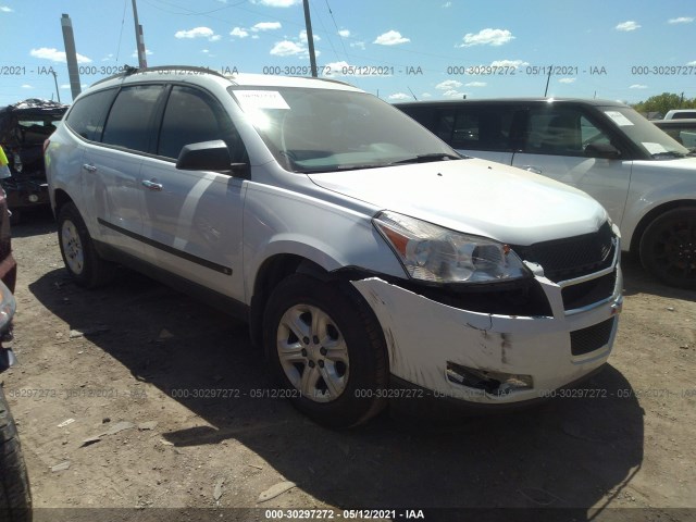 CHEVROLET TRAVERSE 2010 1gnlreed3as153335