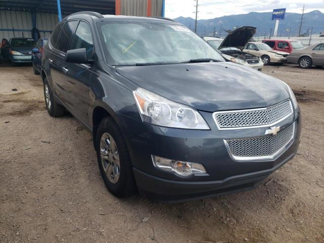 CHEVROLET TRAVERSE L 2010 1gnlreed4aj216514