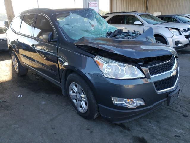 CHEVROLET TRAVERSE L 2010 1gnlreed4aj225097