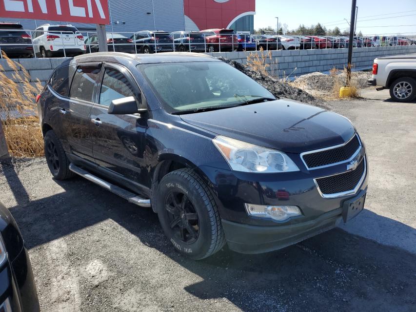 CHEVROLET TRAVERSE L 2010 1gnlreed4aj226895