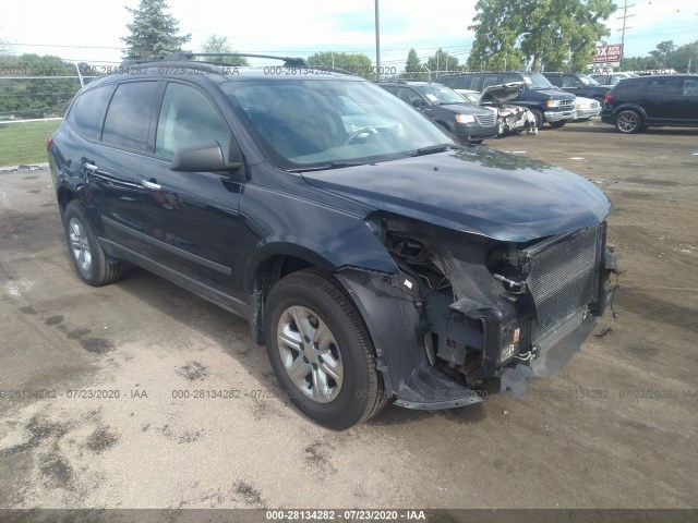 CHEVROLET TRAVERSE 2010 1gnlreed4aj235273