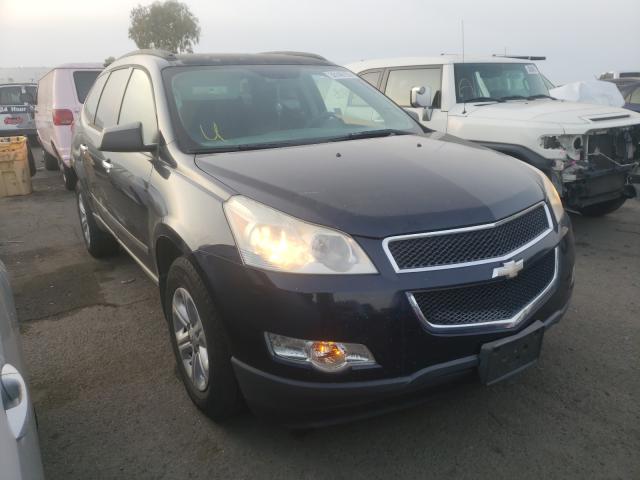 CHEVROLET TRAVERSE L 2010 1gnlreed4aj243048