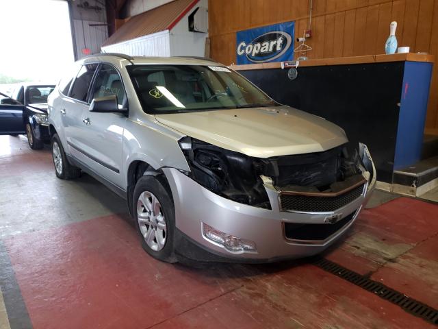 CHEVROLET TRAVERSE L 2010 1gnlreed4aj243423