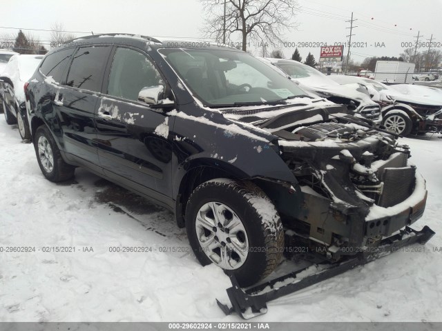 CHEVROLET TRAVERSE 2010 1gnlreed4aj267107