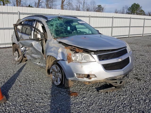 CHEVROLET TRAVERSE L 2010 1gnlreed4as105245