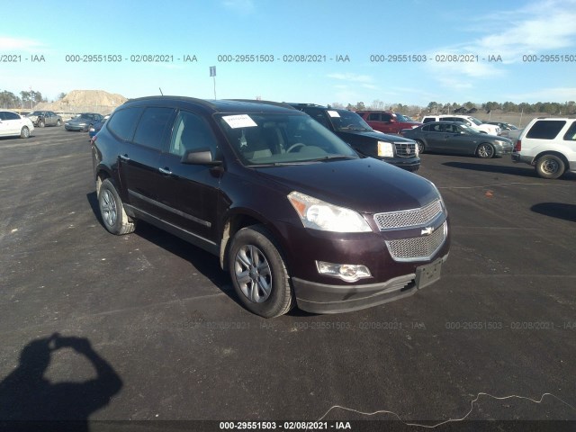 CHEVROLET TRAVERSE 2010 1gnlreed4as107240