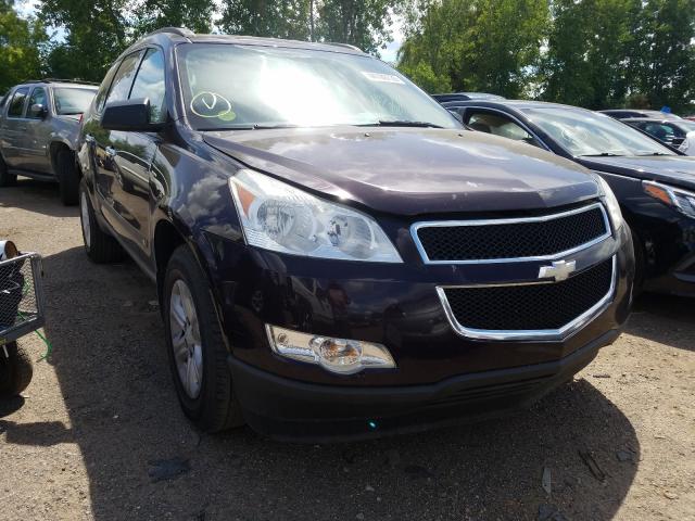 CHEVROLET TRAVERSE L 2010 1gnlreed4as108002