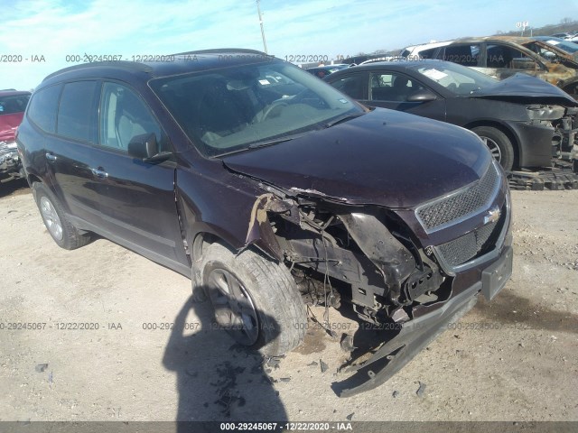 CHEVROLET TRAVERSE 2010 1gnlreed4as115631