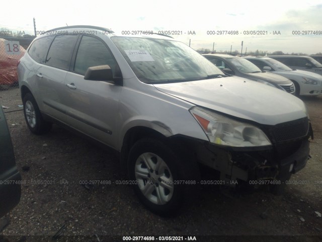 CHEVROLET TRAVERSE 2010 1gnlreed4as120148