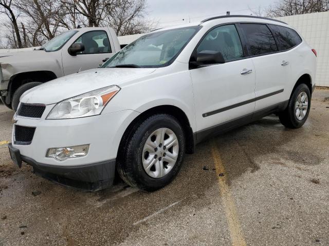 CHEVROLET TRAVERSE L 2010 1gnlreed4as120554