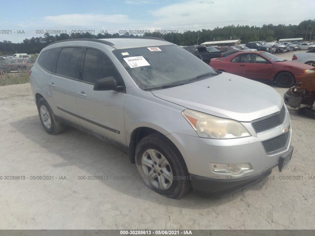 CHEVROLET TRAVERSE 2010 1gnlreed4as123017