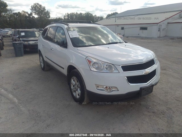 CHEVROLET TRAVERSE 2010 1gnlreed4as124426