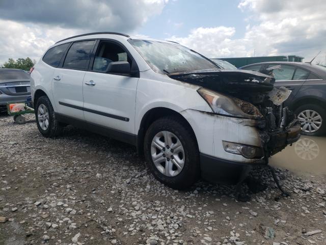 CHEVROLET TRAVERSE L 2010 1gnlreed4as129335