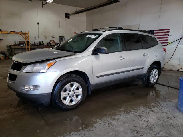 CHEVROLET TRAVERSE L 2010 1gnlreed4as131179