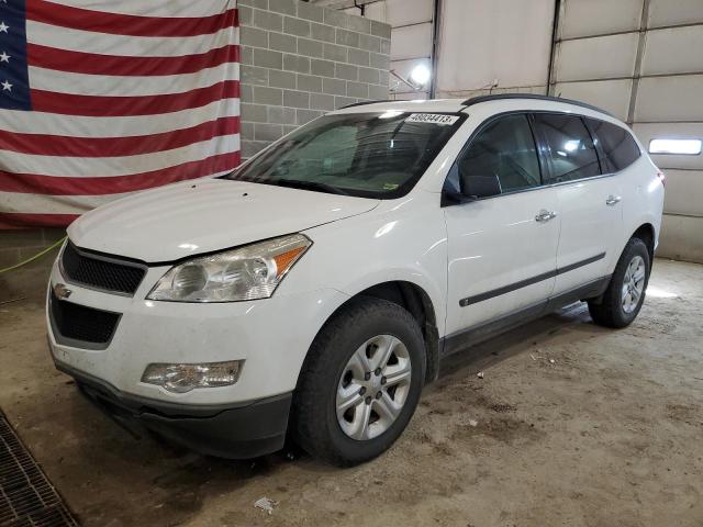 CHEVROLET TRAVERSE L 2010 1gnlreed4as136916