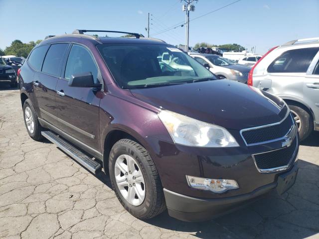 CHEVROLET TRAVERSE L 2010 1gnlreed4as138021