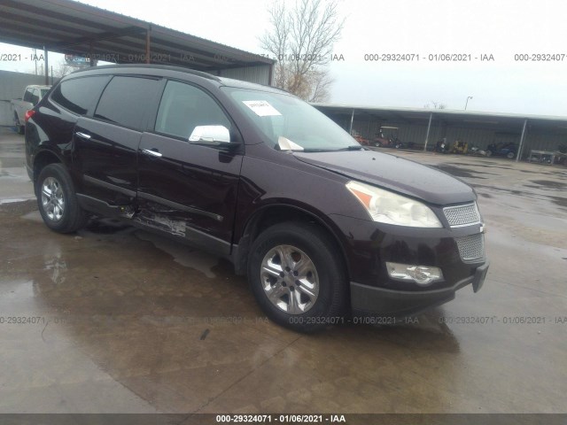 CHEVROLET TRAVERSE 2010 1gnlreed4as143140