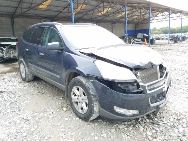 CHEVROLET TRAVERSE L 2010 1gnlreed4as144014