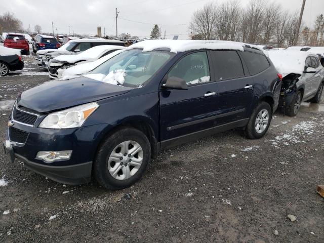 CHEVROLET TRAVERSE L 2010 1gnlreed4as145616