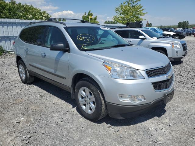 CHEVROLET TRAVERSE L 2010 1gnlreed4as147513